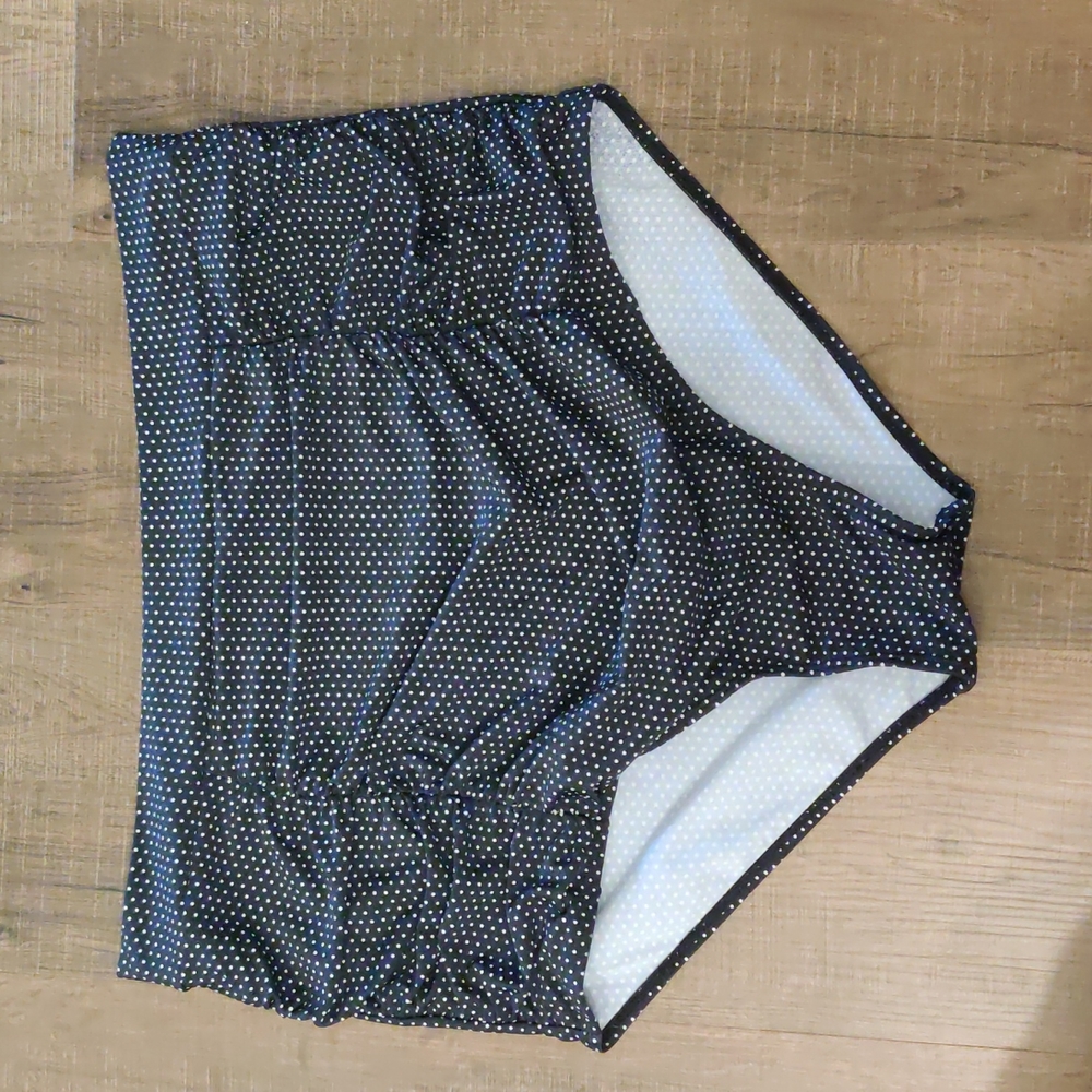 Fitglam high waisted bikini bottom